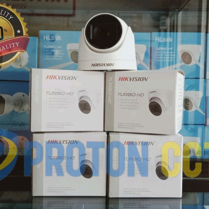 Pemasangan kamera outdoor gudang