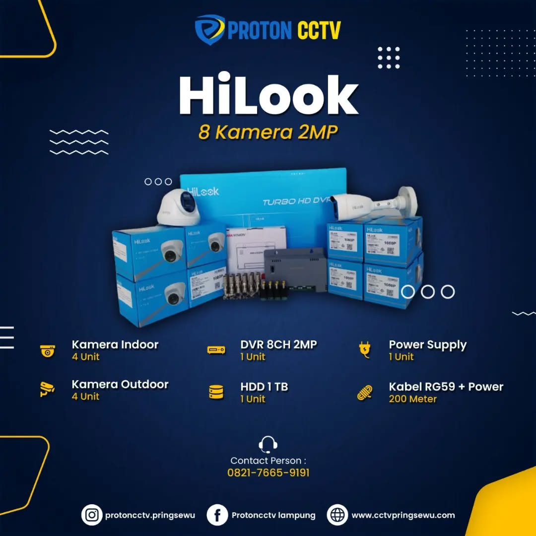 Pemasangan kamera sekolah